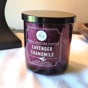 DW Home Richly Scented Candle Lavender Chamomile